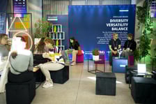 Uczestnicy wystawy Expo podczas Made in Wroclaw 2024
